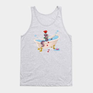 The trap of the octopus Tank Top